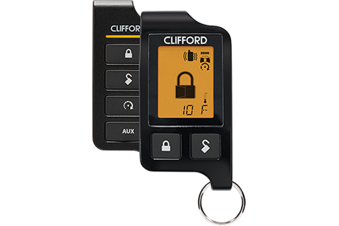 Clifford 4706X LCD 2-Way Remote Start System